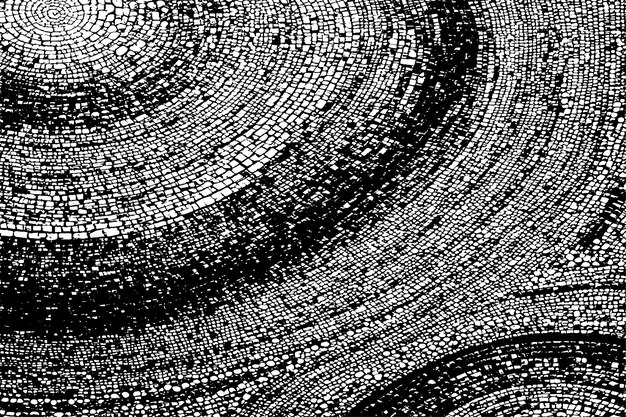 textura de arte abstracto grunge monocromático negro sobre un fondo blanco o textura gruesa y desgastada