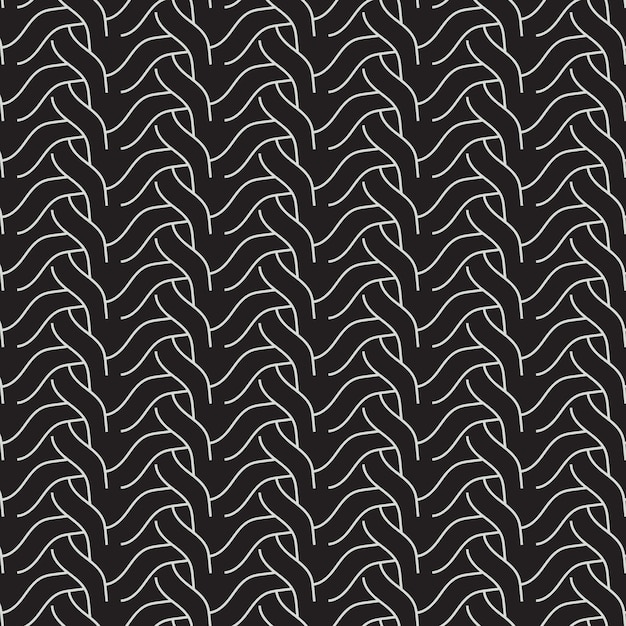 Textura de arte de líneas entrelazadas