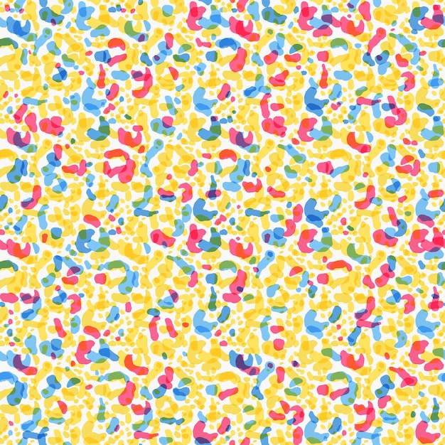 Textura de arte de patrón abstracto sin costuras con pinceladas cruzadas pintadas a mano para imprimir Gráficos modernos Ilustración vectorial