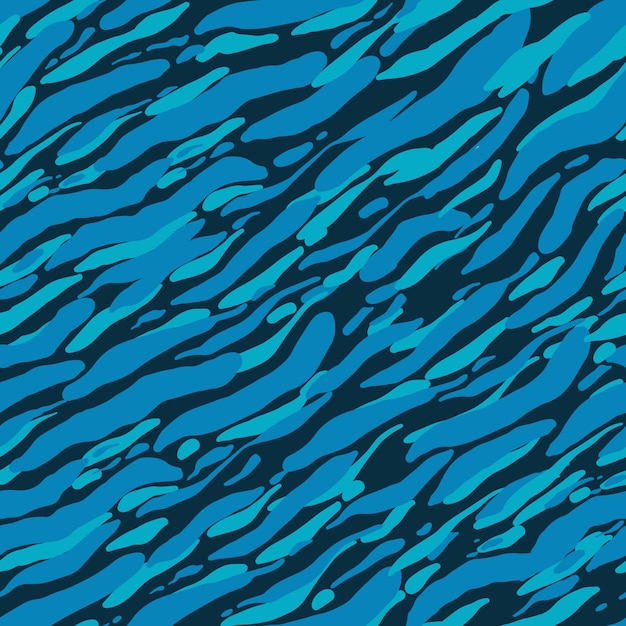 Textura de arte de patrón abstracto sin costuras con pinceladas cruzadas pintadas a mano para imprimir Gráficos modernos Ilustración vectorial