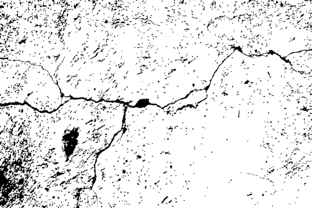 textura áspera y agrietada