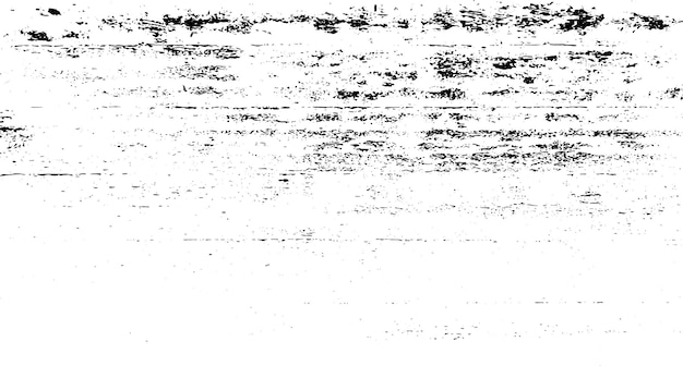 Vector textura áspera en blanco y negro. fondo grunge angustiado.