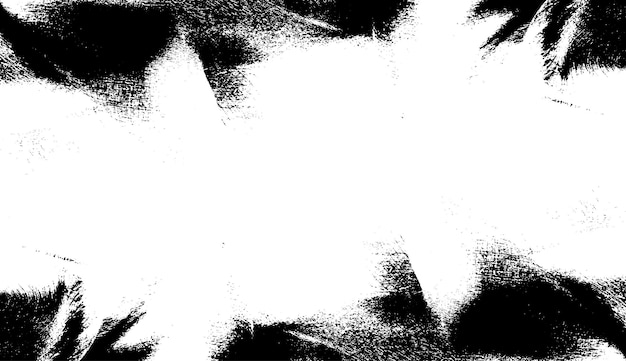 Textura áspera en blanco y negro. Fondo grunge angustiado.