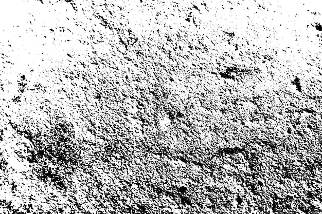 Textura áspera y desestresada en blanco y negro