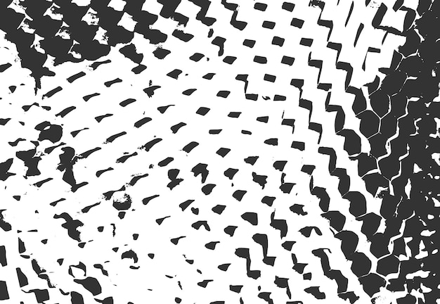Textura áspera con una superposición de grunge en apuros diseño de textura con manchas oscuras ilustración