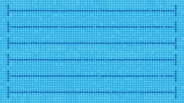 Vector textura azul de la piscina. ilustración vectorial