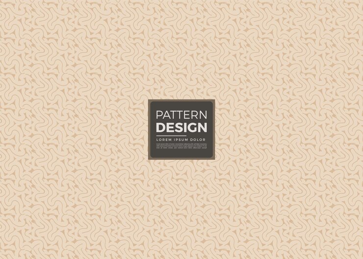 Textura beige con formas orgánicas repetidas