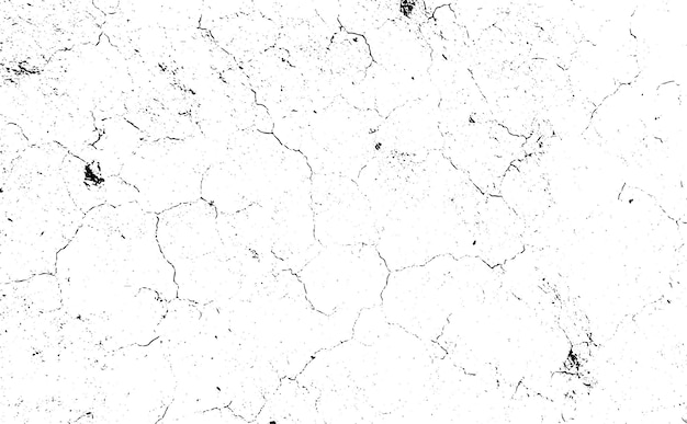 Una textura blanca con manchas negras y la palabra suciedad sobre ella superpone el efecto de fondo del grunge