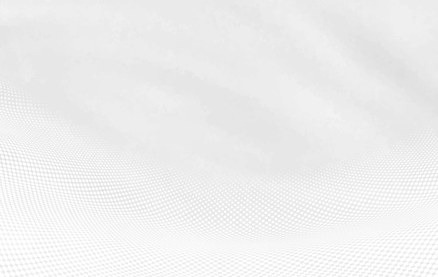 Textura blanca simple con fondo de gradiente de puntos