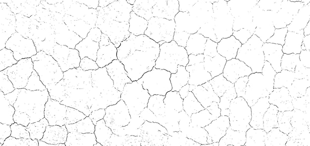una textura blanca con una textura negra y blanca un grunge negro y blanco de una pared agrietada