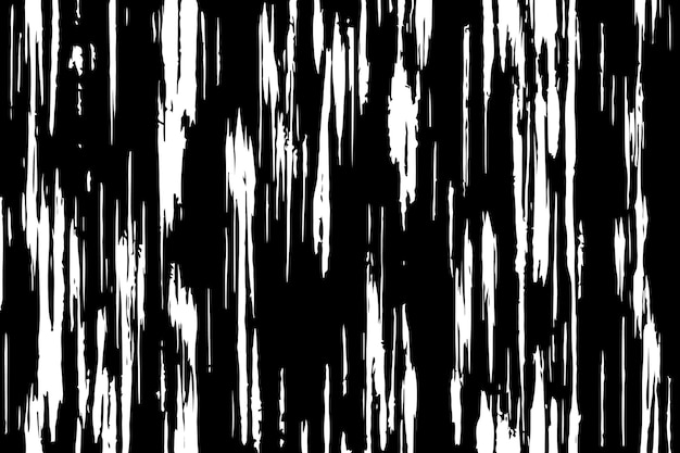 Textura en blanco y negro angustiada, fondo vintage grunge rayado