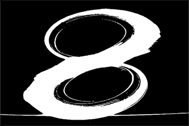 textura en blanco y negro para la imagen vectorial de fondo