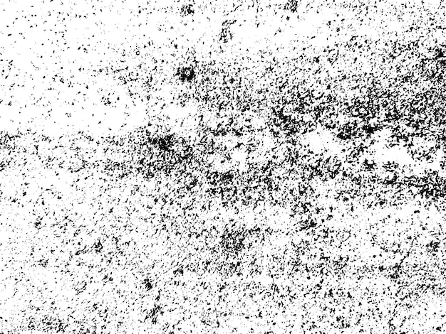 Textura en blanco y negro con mucha suciedad y algunas manchas pequeñas.