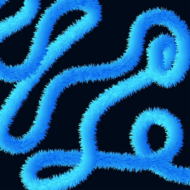 textura de bocado azul