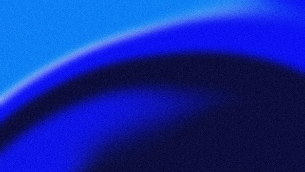 Textura borrosa de fondo azul ruido de grano