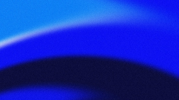 Textura borrosa de fondo azul ruido de grano
