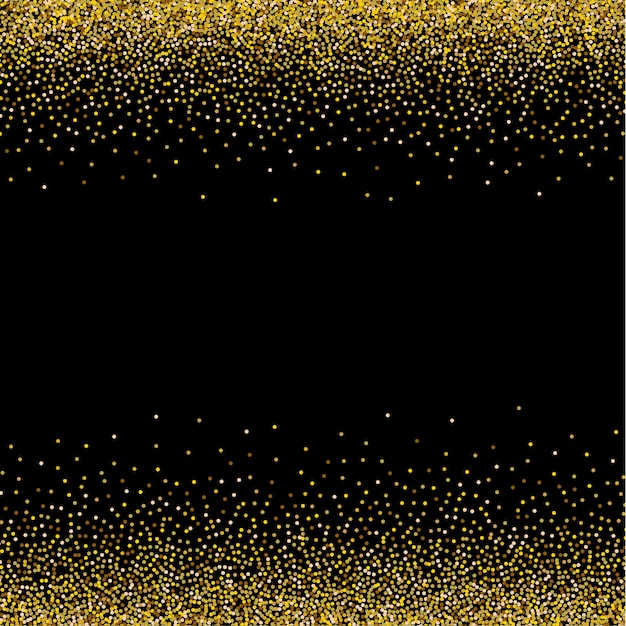 Textura brillante dorada. fondo de vector brillo dorado