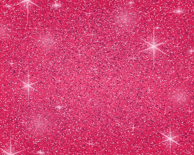 Vector la textura de brillo rosado el fondo abstracto el amor chispas rosadas