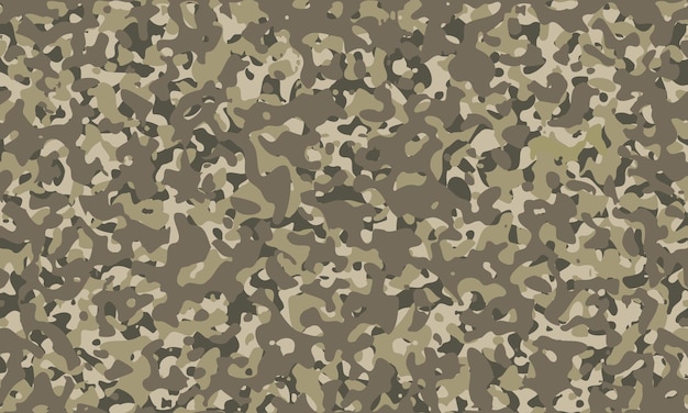 Vector textura de camuflaje y fondo de patrón