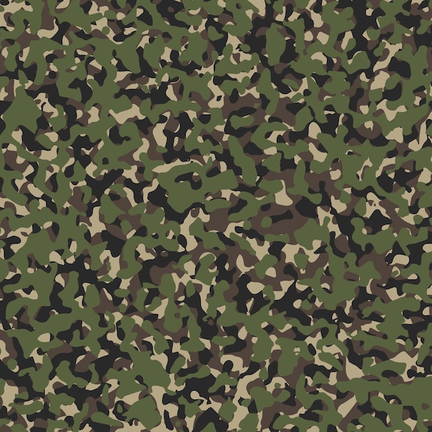 Vector textura camuflaje militar repite ejército