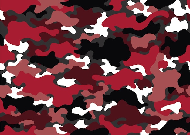 Textura de camuflaje patrón sin costuras abstracto fondo de camo moderno para telas y textiles de moda