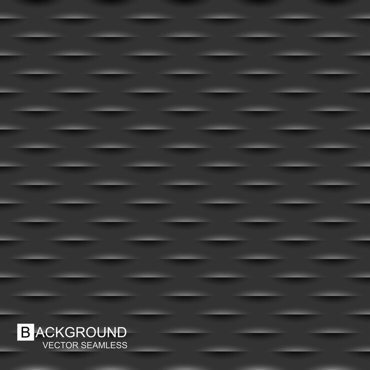 Vector textura de carbono oscuro un fondo de vector transparente