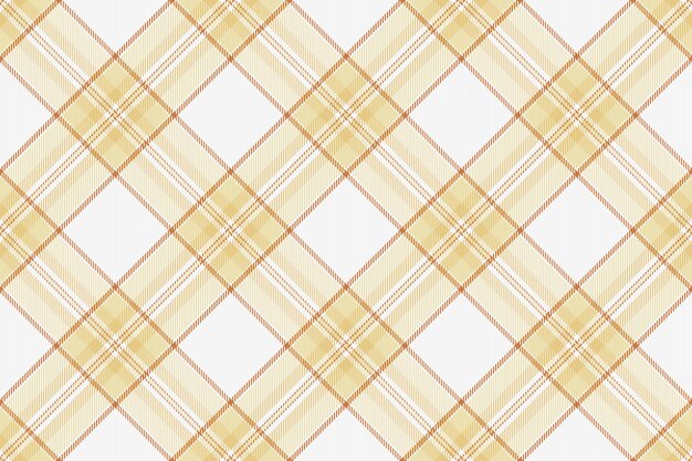 Textura de chequeo romántico industria tartan de fondo sin costuras patrón de tela vectorial textil en colores blancos y claros