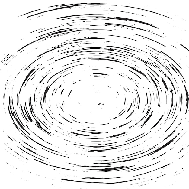 Textura circular con un fondo grunge desigual y angustiado