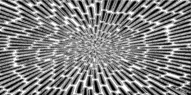 Textura circular con un fondo grunge desigual y angustiado