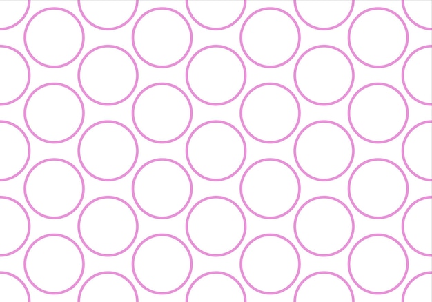 Textura de círculos geométricos de patrones sin fisuras abstractos