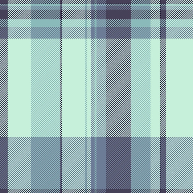 Textura de control sin costura de fondo a cuadros textil con un tejido vectorial de patrón de tartán en colores pastel y claros