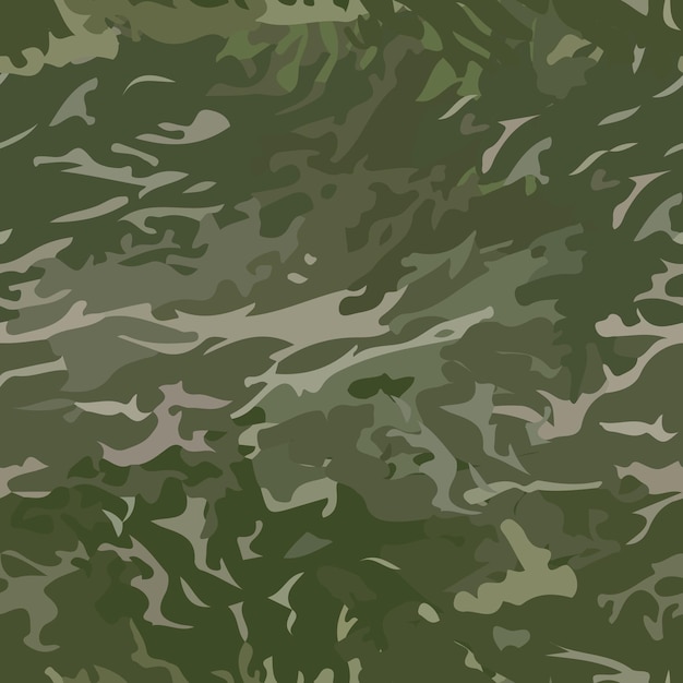 Textura sin costuras camuflaje militar repite la caza verde del ejército