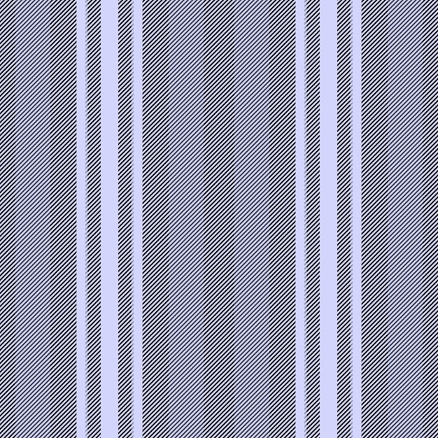 Textura sin costuras con patrón de tela textil vectorial con una franja vertical de líneas de fondo