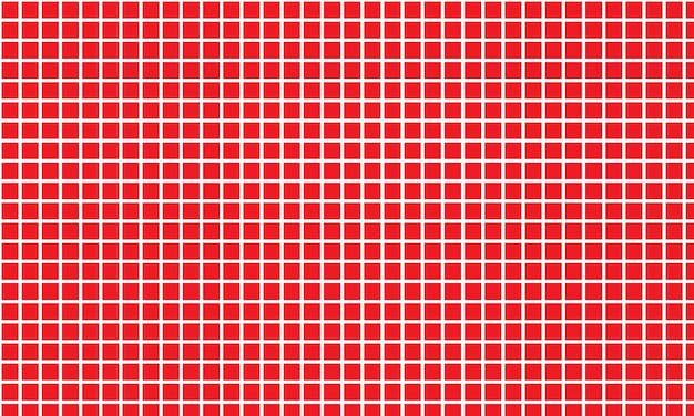Textura de cuadrícula cuadrada roja