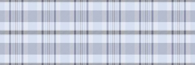 La textura de cuadros sin costuras juveniles de ropa masculina patrón de fondo vectorial tela rectangular tartan textil comprobación en colores claros y blancos