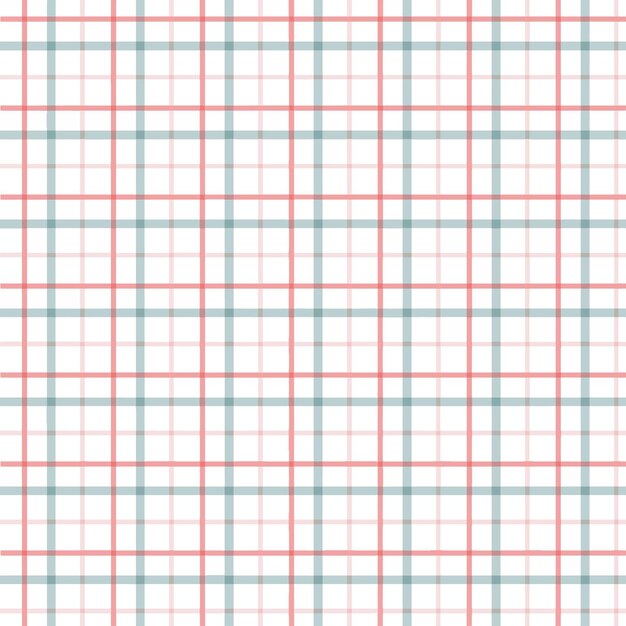 Textura de cuadros rojos y azules