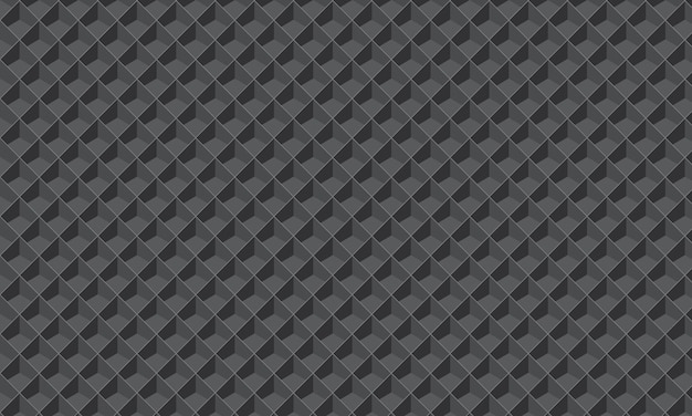 Textura del cubo geométrico 3D