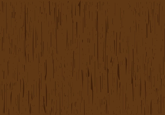 Textura detallada de la madera marrón
