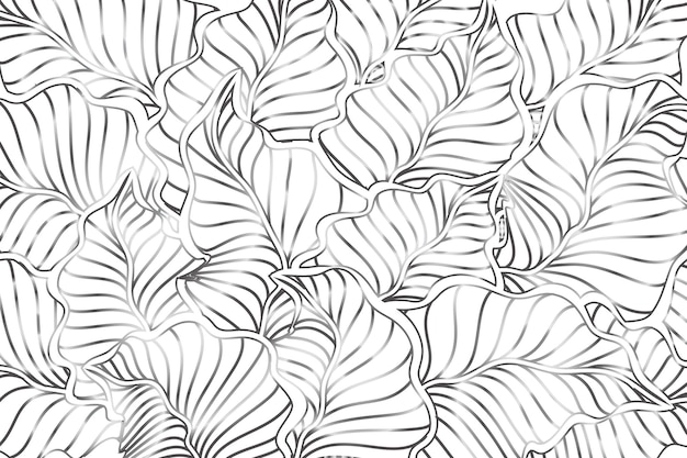 Textura de diseño de fondo de hoja de plata