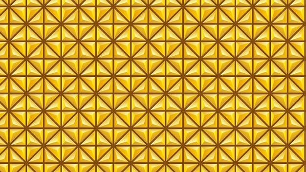Textura dorada con un patrón de diamantes