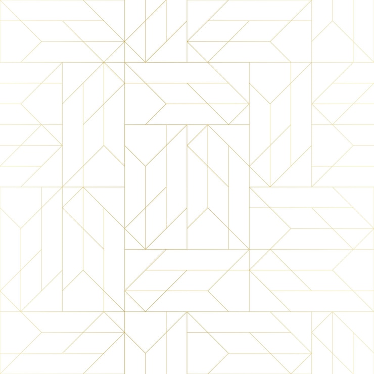 Vector textura dorada patrón geométrico transparente fondo dorado patrón transparente de vector fondo geométrico con rombos y nodos patrón geométrico abstracto
