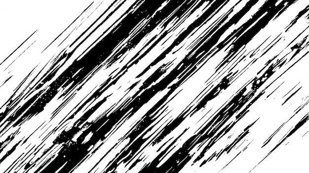 Textura de efecto Black Grunge en fondo blanco para superposiciones