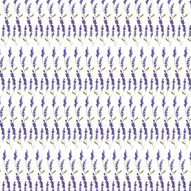 Textura elegante de fondo de patrones sin fisuras de flor de vector libre para fondos