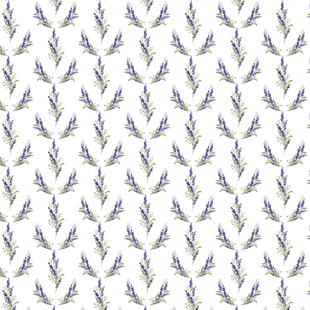 Textura elegante de fondo de patrones sin fisuras de flor de vector libre para fondos