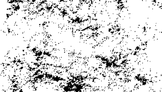 Textura envejecida y angustiada con efectos de grunge y corrosión Textura grunge negra y blanca