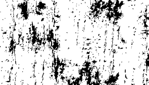 Textura envejecida y angustiada con efectos de grunge y corrosión Textura grunge negra y blanca