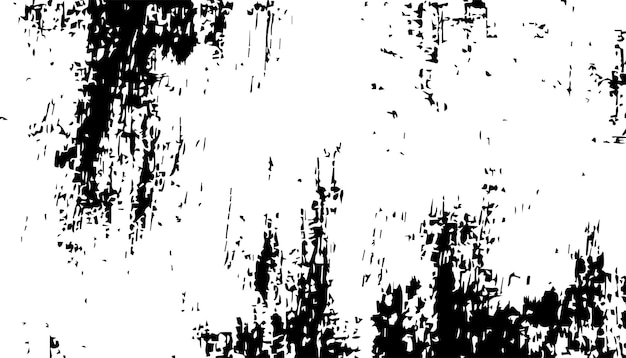 Textura envejecida y angustiada con efectos de grunge y corrosión Textura grunge negra y blanca