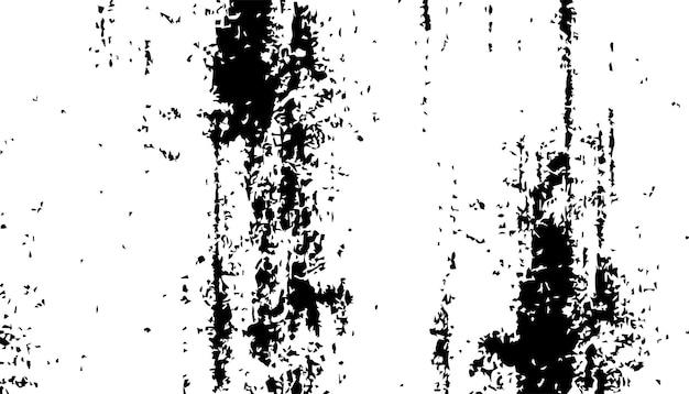 Textura envejecida y angustiada con efectos de grunge y corrosión Textura grunge negra y blanca