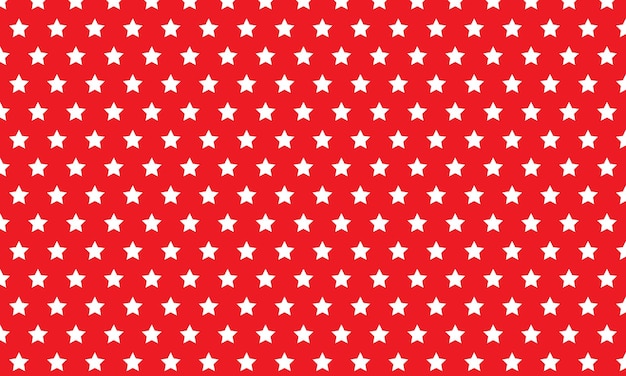 Textura de estrellas rojas y blancas
