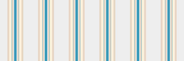 Textura de evento patrón de rayas de tela de trazo vectorial sin costuras líneas textiles de fondo verticales elegantes en colores claros y blancos